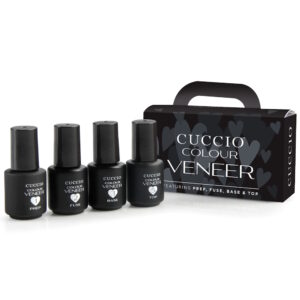 cuccio nail polish MINI VENEER TREATMENT KIT cuccio