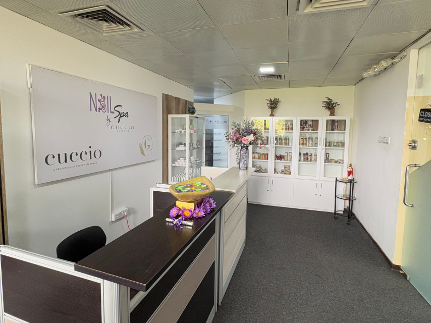 Cuccio Showroom